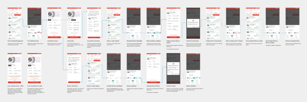 Boost+ activation for mobile app